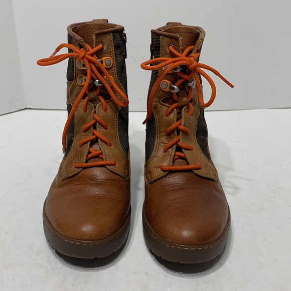 Lace up leather boot THE ART COMPANY - Picture 6 of 17